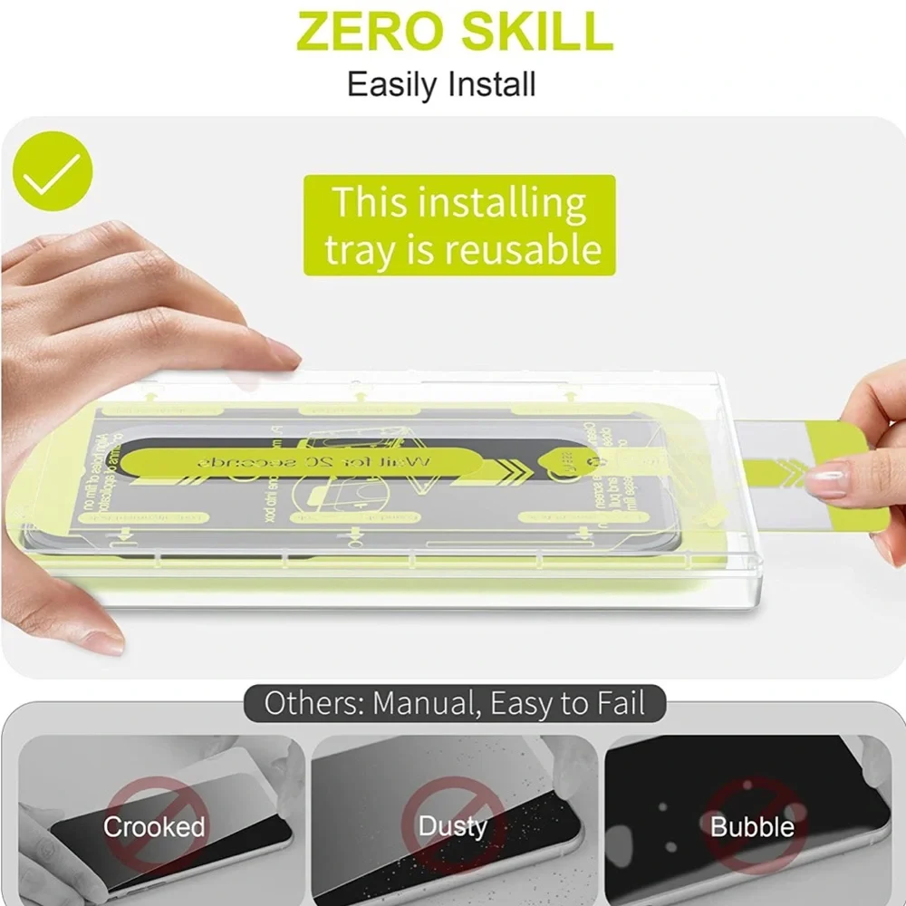 WSKEN for iPhone 14 Pro Max Screen Protector, New in sealed package